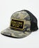 Image #1 - Case IH Men's Camo Print Ball Cap, Camouflage, hi-res