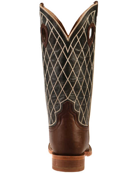 Image #4 - Twisted X Men's Rough Stock Western Boots - Broad Square Toe, Lt Brown, hi-res