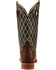 Twisted X Men's Rough Stock Western Boots - Wide Square Toe, Lt Brown, hi-res