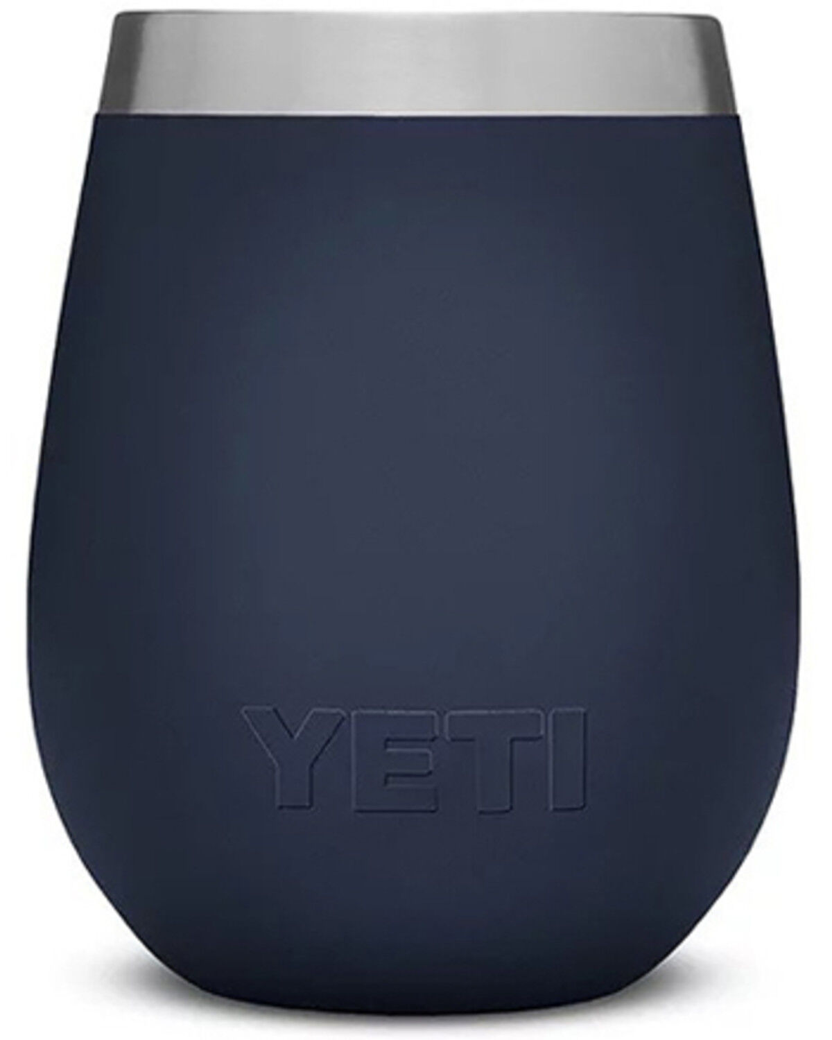 Image #2 - YETI Wine 10oz Tumbler, Navy, hi-res