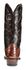 Image #7 - Lucchese Handmade 1883 Caiman Belly Cowboy Boots - Medium Toe, Sienna, hi-res