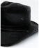 Image #3 - Hawx Men's Outback Weathered Cotton Sun Work Hat , Black, hi-res