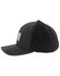 Image #5 - Hooey Men's Doc FlexFit Trucker Cap , Charcoal, hi-res