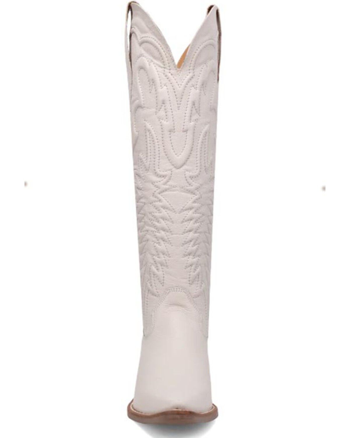 Image #4 - Dingo Women's Raisin Kane Tall Western Boots - Snip Toe, White, hi-res
