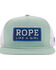 Image #3 - Hooey Women's Rope Like A Girl Mesh Back Trucker Cap, Mint, hi-res