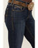 Image #4 - Ariat Women's Desiree Dark Wash Perfect Rise Bootcut Stretch Denim Jeans, Dark Wash, hi-res