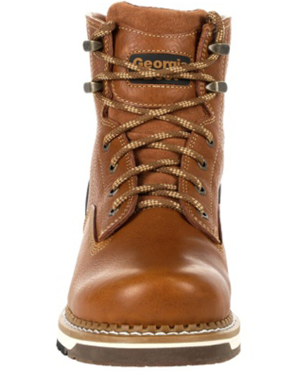 Image #5 - Georgia Boot Men's AMP LT Wedge Work Boots - Soft Toe, Brown, hi-res