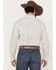 Image #4 - Ariat Men's William Geo Striped Print Long Sleeve Button-Down Western Shirt, White, hi-res