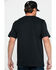 Image #2 - Carhartt Men's Signature Logo Graphic Short Sleeve Work T-Shirt , Black, hi-res