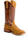 HorsePower Men's Growler Western Boots - Wide Square Toe, Tan, hi-res