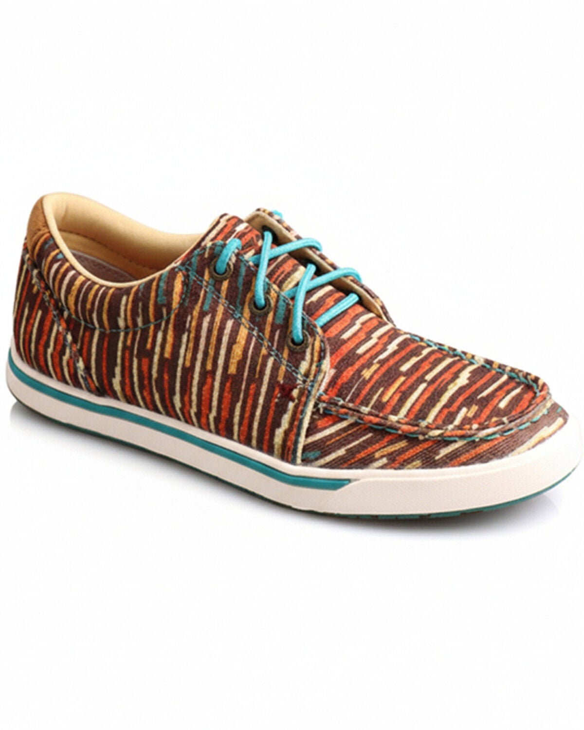 Twisted X Women's Casual Kicks - Moc Toe, Brown, hi-res