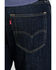 Image #4 - Levi's Men's 559 Tumbled Rigid Relaxed Straight Leg Jeans , Blue, hi-res