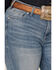 Image #2 - Ariat Women's Brianna Light Wash High Rise Bootcut Oklahoma Jeans - Plus, Light Wash, hi-res