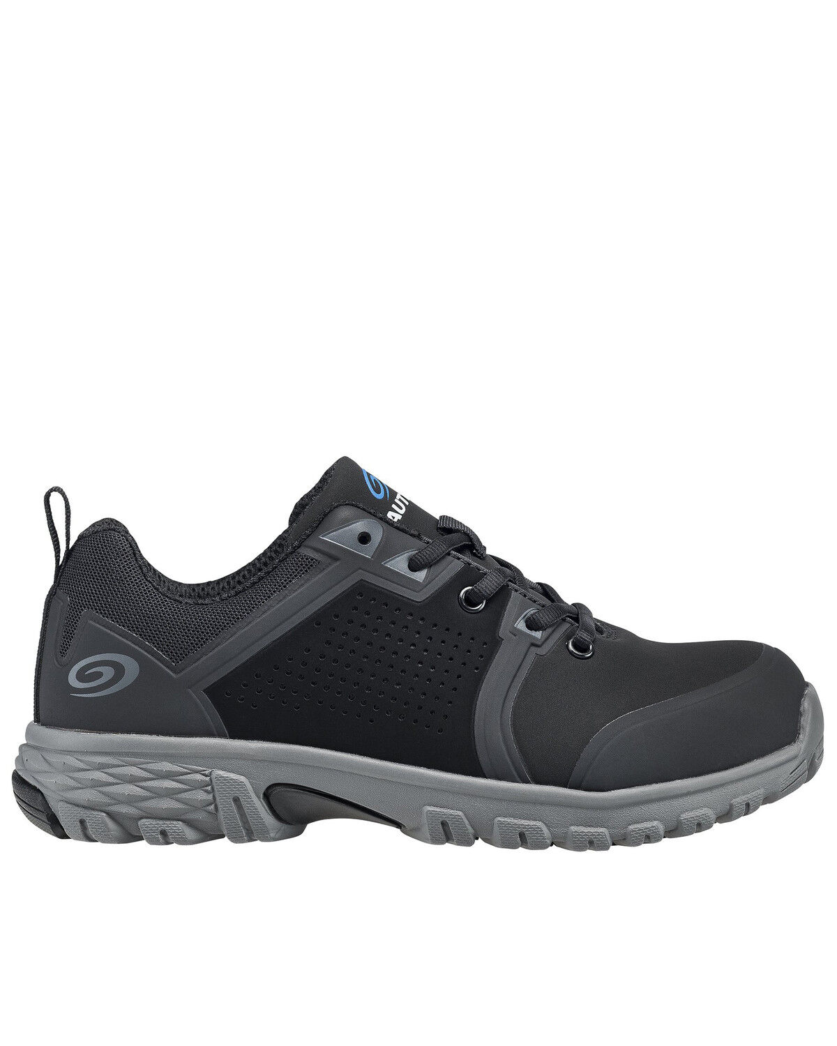 Image #2 - Nautilus Women's Zephyr Work Shoes - Alloy Toe, Black, hi-res