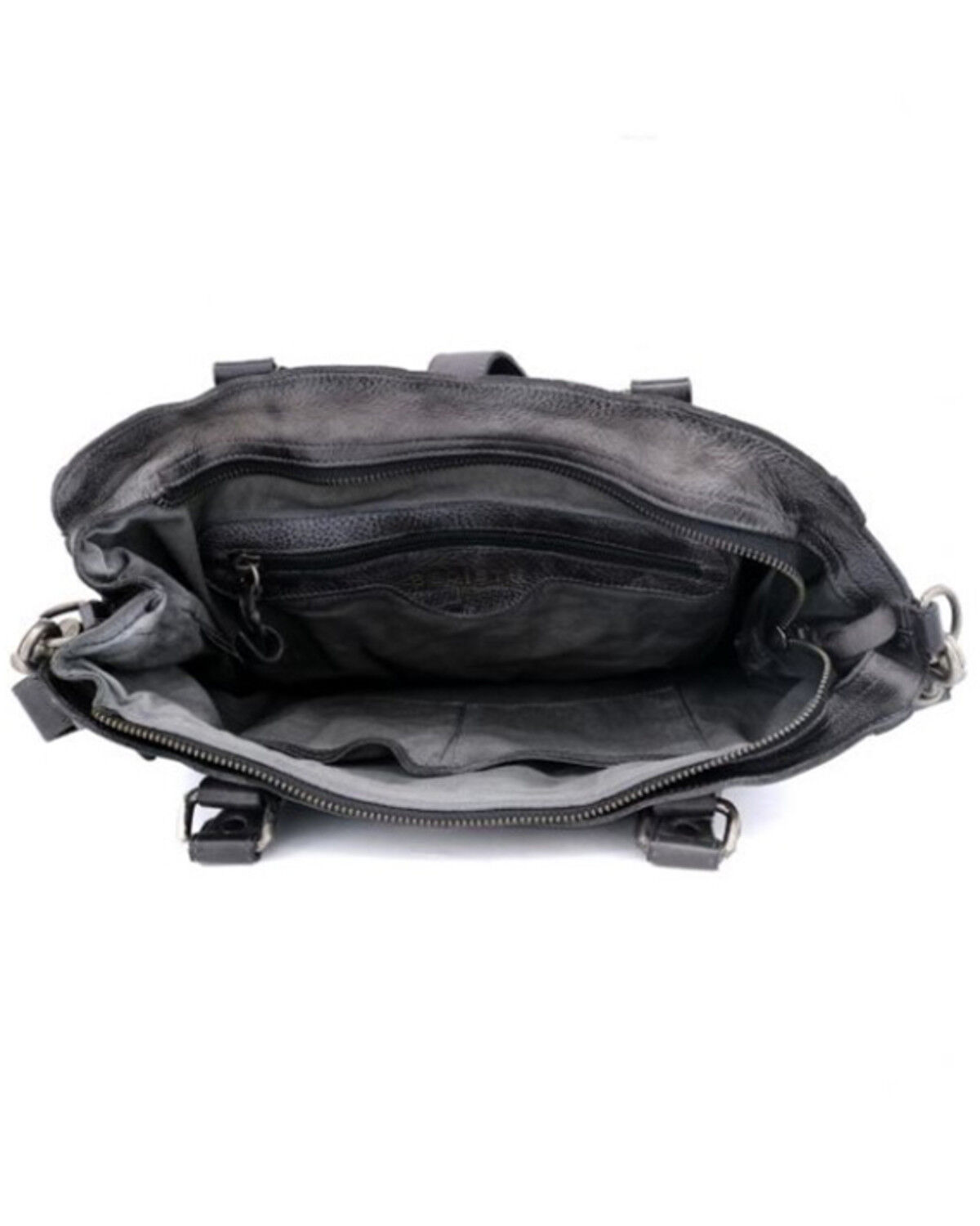 Image #4 - Bed Stu Women's Mildred Crossbody Bag, Black, hi-res