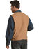Image #3 - Wyoming Traders Men's Texas Concealed Carry Vest, Tan, hi-res