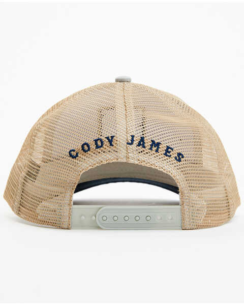 Image #3 - Cody James Men's Pistol Playing Card Ball Cap, Blue, hi-res