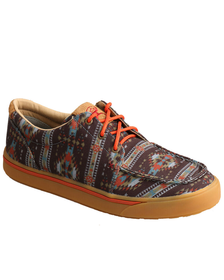 Twisted X Men's HOOey Loper Shoes - Moc Toe, Multi, hi-res