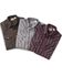 Image #1 - Ely Walker Men's Assorted Plaid or Stripe Short Sleeve Pearl Snap Western Shirt, , hi-res