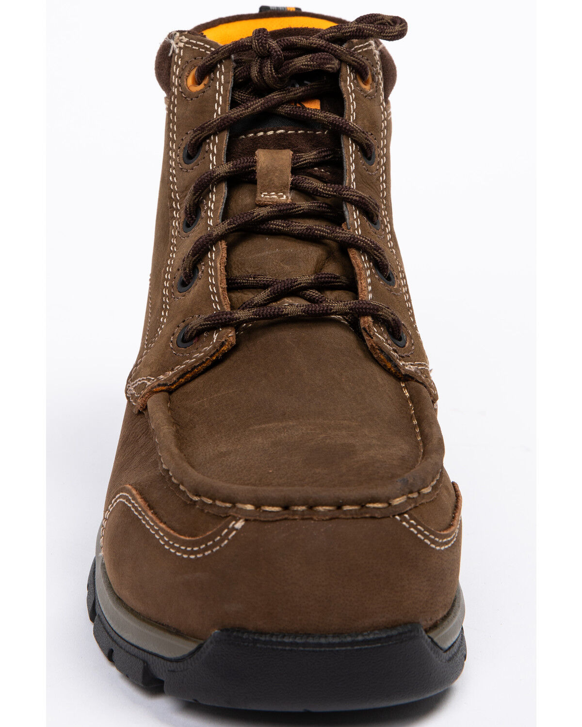 Image #4 - Ariat Men's Edge LTE Chukka Boots - Composite Toe, Dark Brown, hi-res