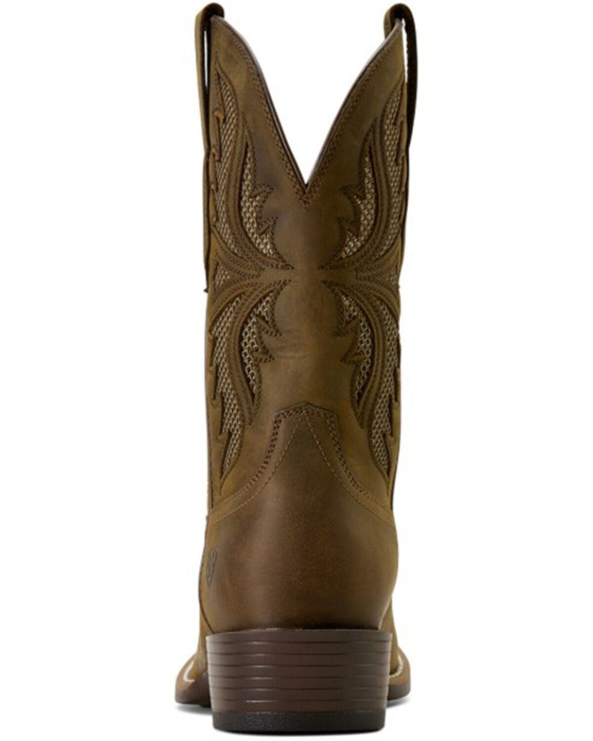 Image #5 - Ariat Men's Clearwater VentTEK Distressed Performance Western Boots - Square Toe, Brown, hi-res