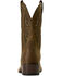 Image #5 - Ariat Men's Clearwater VentTEK Distressed Performance Western Boots - Square Toe, Brown, hi-res
