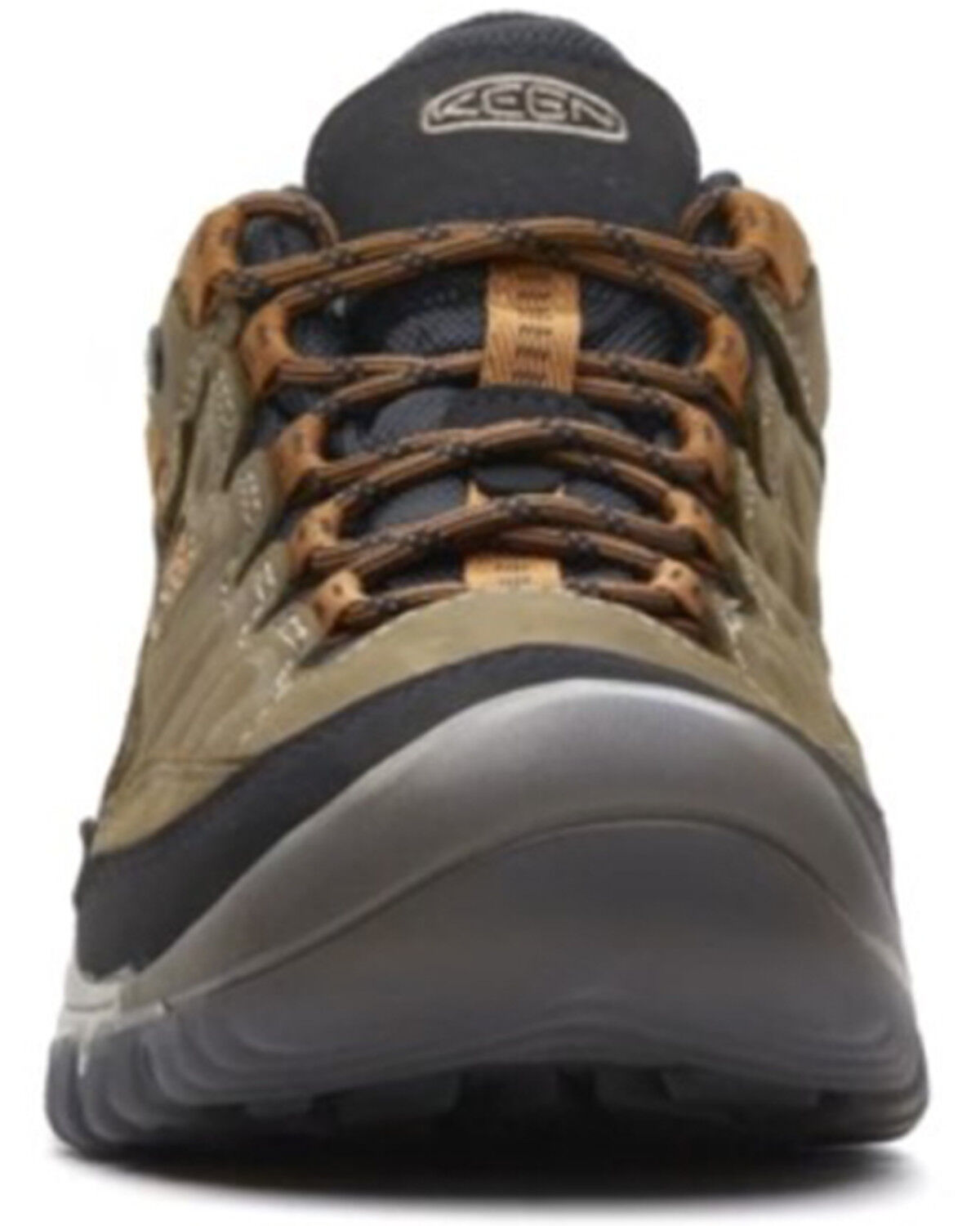 Image #4 - Keen Men's Targhee IV Wide Waterproof Hiking Shoes - Soft Toe, Pecan, hi-res