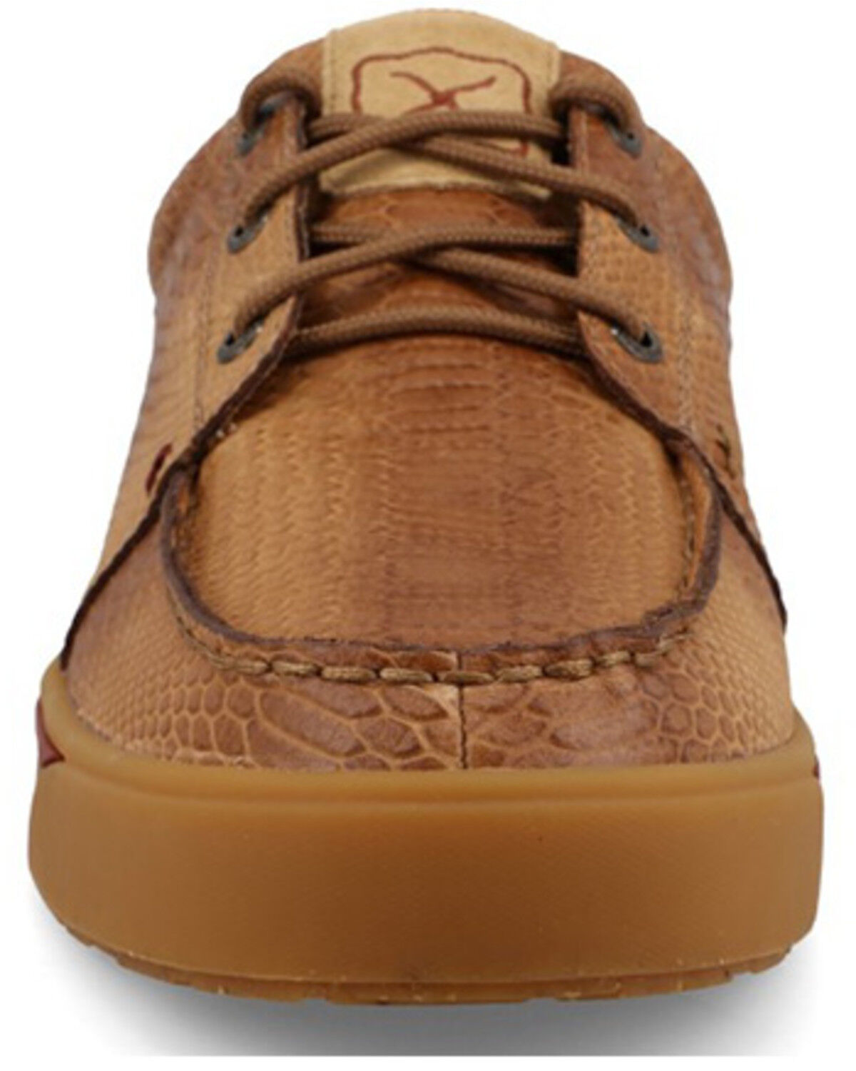 Image #4 - Twisted X Men's Casual Kicks - Moc Toe, Camel, hi-res