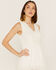 Image #2 - Cotton & Rye Women's Tiered Lace Maxi Dress, Ivory, hi-res