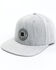 Black Clover Men's Marine Luck 6 Cap, Grey, hi-res