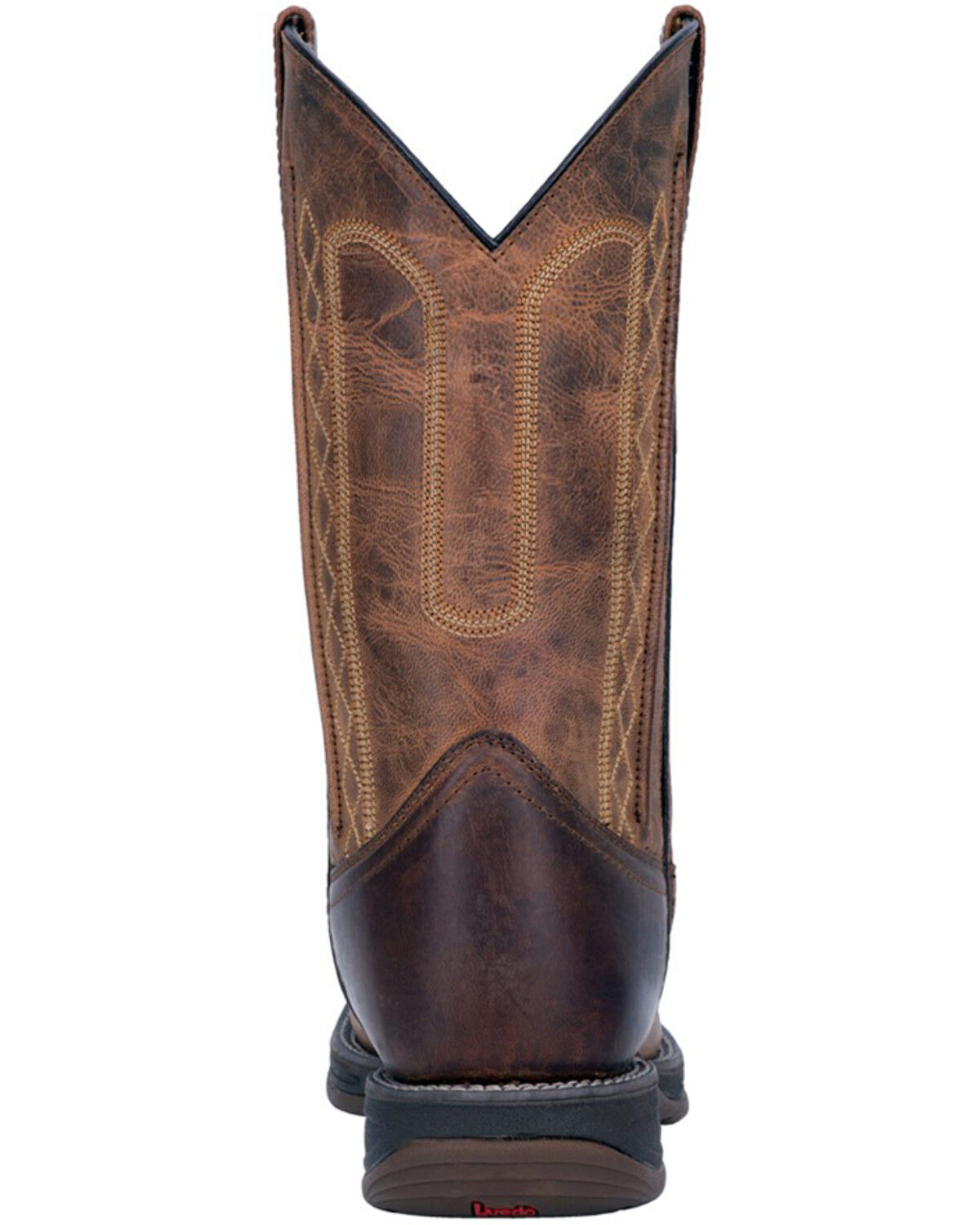 Image #5 - Laredo Men's Bennett Western Boots - Square Toe, Tan, hi-res