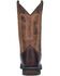 Image #5 - Laredo Men's Bennett Western Boots - Square Toe, Tan, hi-res