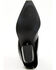 Image #7 - Azalea Wang Women's Portabella Booties - Snip Toe, Black, hi-res