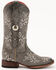 Image #2 - Ferrini Women's Bella Western Boots - Square Toe, Grey, hi-res