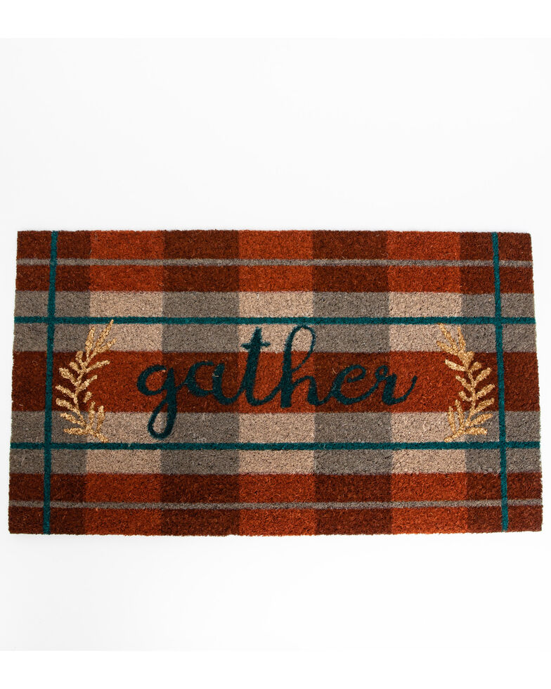 Boot Barn Ranch Gather Plaid Doormat Country Outfitter