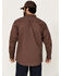 Image #4 - Ariat Men's FR Adirondack Geo Print Long Sleeve Button-Down Western Work Shirt, Red, hi-res