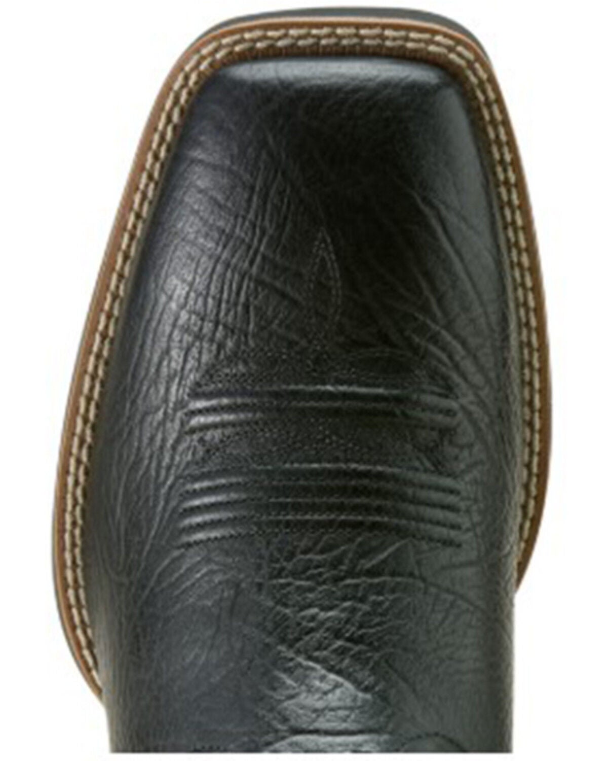 Image #6 - Ariat Men's Sport Liberty Antler Western Boots - Broad Square Toe, Black, hi-res