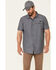 Wrangler ATG Men's All-Terrain Solid Khaki Shooter Short Sleeve Button-Down Western Shirt , Beige/khaki, hi-res