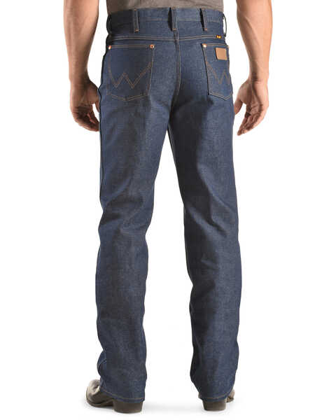 Wrangler 936 Cowboy Cut Rigid Slim Fit Jeans - 38" & 40" Tall Inseams, Indigo, hi-res