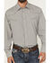 Image #3 - Roper Men's Desert Embroidered Long Sleeve Snap Stretch Western Shirt, Grey, hi-res