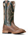 Image #1 - Ariat Men's Granger Ultra Performance Western Boots - Broad Square Toe, Brown, hi-res
