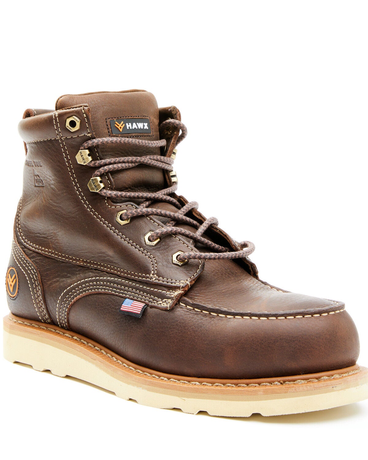 dark brown rigger boots