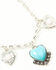 Image #3 - Shyanne Women's Heart Charm Bracelet Set - 3 Piece, Silver, hi-res