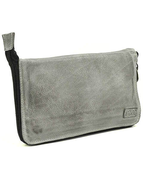 Image #2 - Bed Stu Women's Templeton II Wallet Wristlet Crossbody Bag , Grey, hi-res