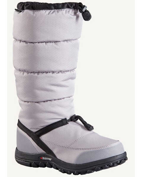 Image #1 - Baffin Women's Cloud Waterproof Boots - Round Toe , Grey, hi-res