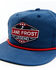 Image #2 - Lane Frost Men's July Retro Rope Logo Patch Ball Cap , Navy, hi-res