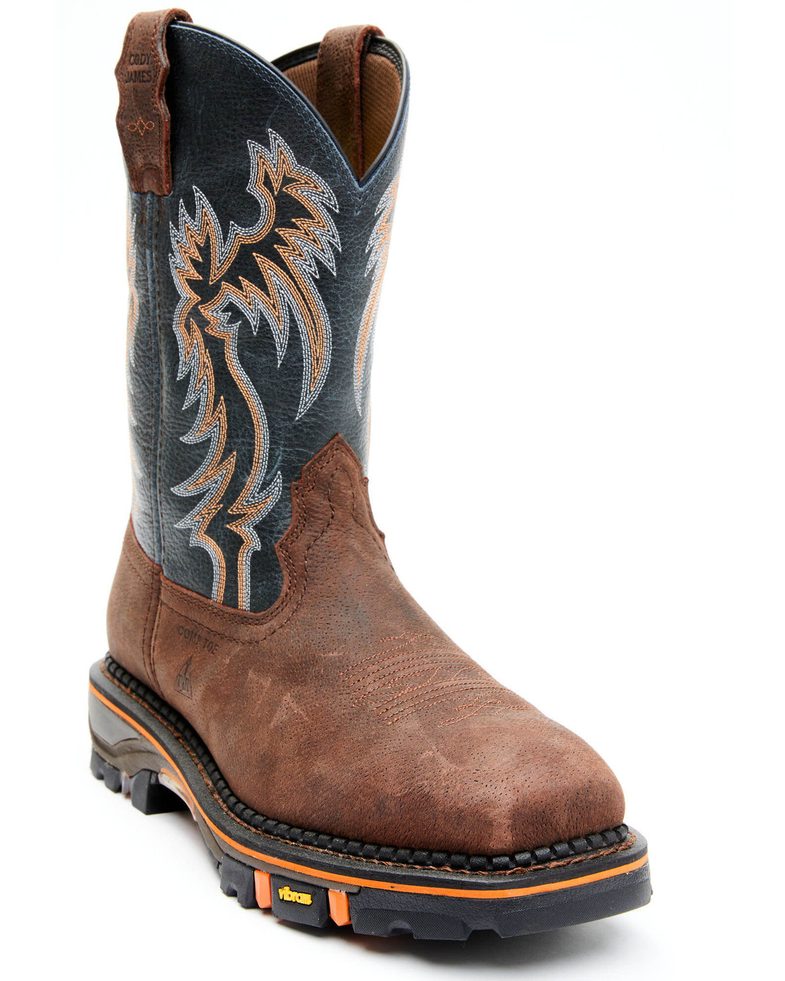 Cody James Men s Decimator Western Work Boots Composite Toe