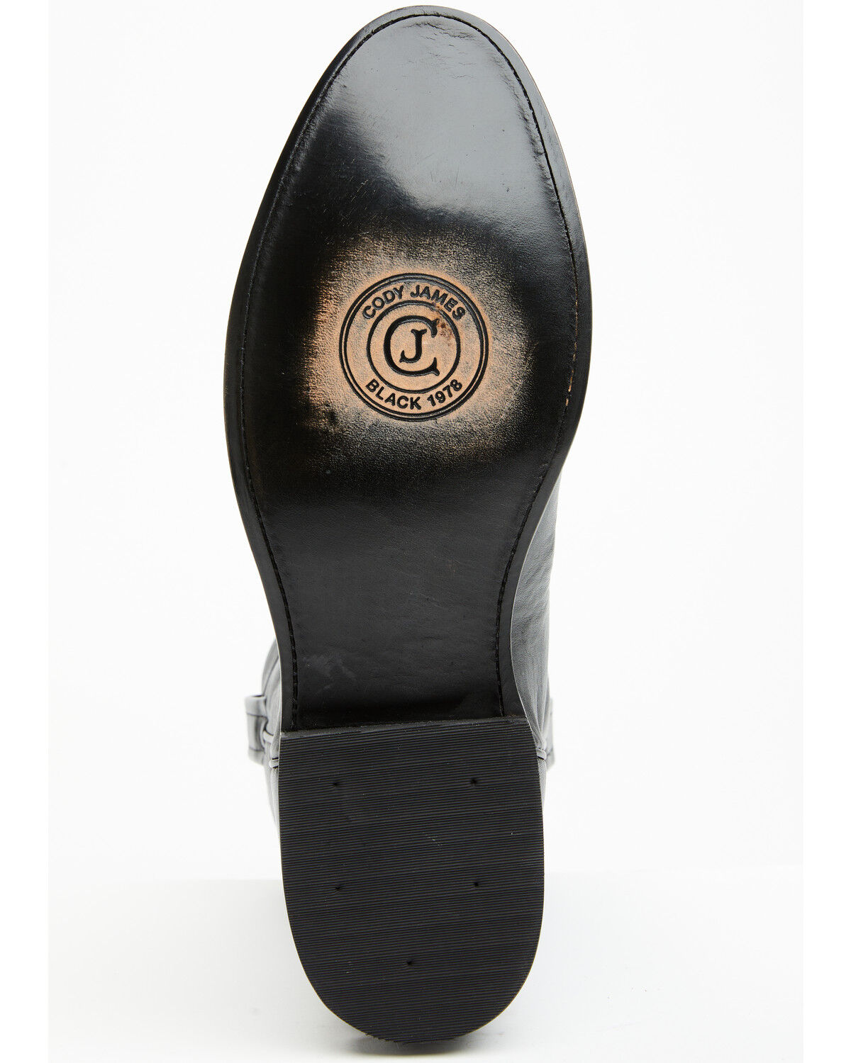 Image #7 - Cody James Black 1978® Men's Carmen Roper Boots - Round Toe, Black, hi-res