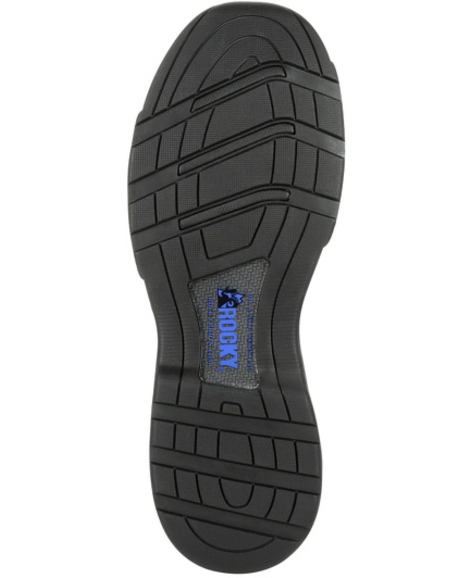 Image #7 - Rocky Men's Code Blue Sport Service Boots - Soft Toe, Black, hi-res