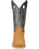 Image #4 - Smoky Mountain Men's Santa Fe Western Boots - Square Toe, Multi, hi-res